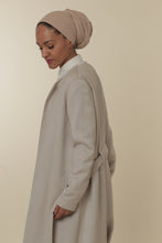 Load image into Gallery viewer, Kiyomi- Wool/Silk coat by Mästore