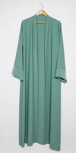 Kimono Abaya-Seagreen