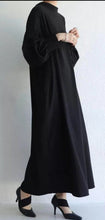 Load image into Gallery viewer, Two-way maxi dress-Black