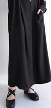 Load image into Gallery viewer, Two-way maxi dress-Black