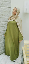 Load image into Gallery viewer, Jazz Abaya Tall-Bright Olive