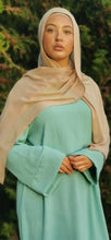 Load image into Gallery viewer, Jazz Abaya Tall-Tropical Green