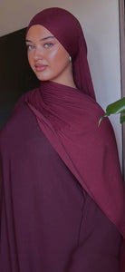 Mästore Premium Bamboo Jersey-Velvet Berry