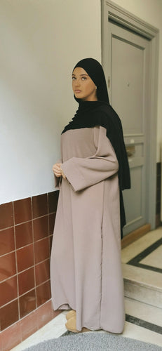 Jazz Abaya-Taupe
