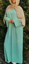 Load image into Gallery viewer, Jazz Abaya Tall-Tropical Green