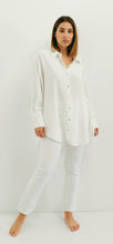 Load image into Gallery viewer, Oversized jazz shirt-Milk by CLP