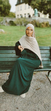 Load image into Gallery viewer, Jazz Abaya Tall-Evening Emerald
