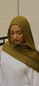 Mästore Bamboo Modal Hijab-Olive