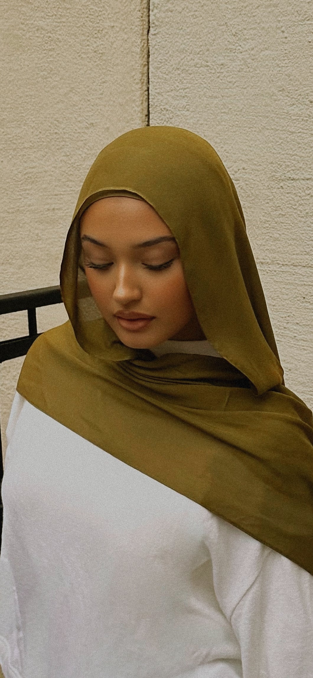 Mästore Bamboo Modal Hijab-Olive