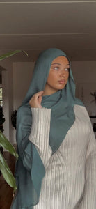 Mästore Bamboo Modal Hijab-Ocean Wave