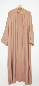P.I Kimono Abaya-Old Blush