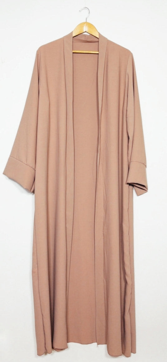 P.I Kimono Abaya-Old Blush