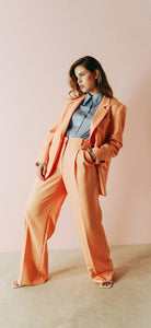 Mästore Oversized Blazer-Tangerine