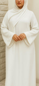 Jazz Abaya-Meringue