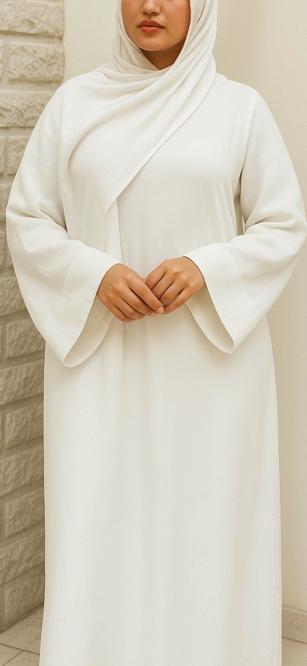Jazz Abaya-Meringue