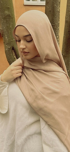 Mästore Bamboo Modal Hijab-Terracotta Blush