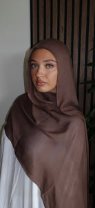Mästore Bamboo Modal Hijab-Coffee Bean