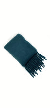 Load image into Gallery viewer, Oversized scarf-Petrol