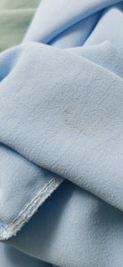 P.I Crepe Abaya-Sky blue