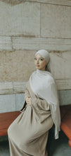Load image into Gallery viewer, P.I Viscose Jersey Hijab - Ivory Cream