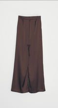 Load image into Gallery viewer, Mästore Satin Trousers-Chocolate Brown