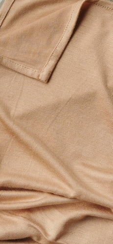 Premium Viscose Jersey Hijab-Soft Terracotta