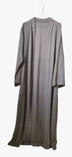 Load image into Gallery viewer, Jazz Kimono Abaya-Taupe