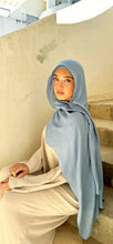 Load image into Gallery viewer, Mästore Bamboo Modal Hijab-Frost
