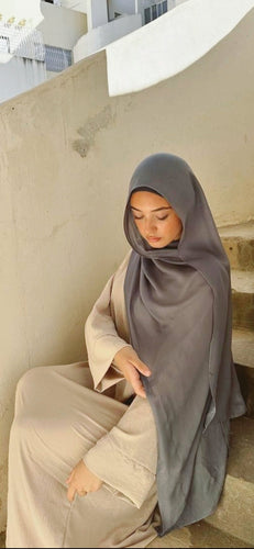 P.I Bamboo Modal Hijab-Grey