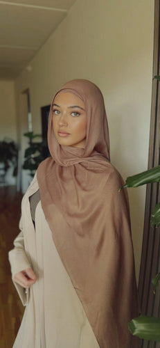 Mästore Bamboo Modal Hijab-Pecan Delight
