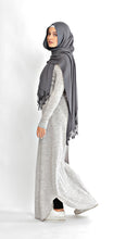 Load image into Gallery viewer, Mästore Rounded Maxi Dress-Heather Grey