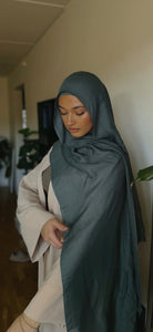 Mästore Bamboo Modal Hijab-Peacock