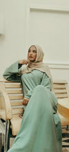 Load image into Gallery viewer, Jazz Abaya-Sage