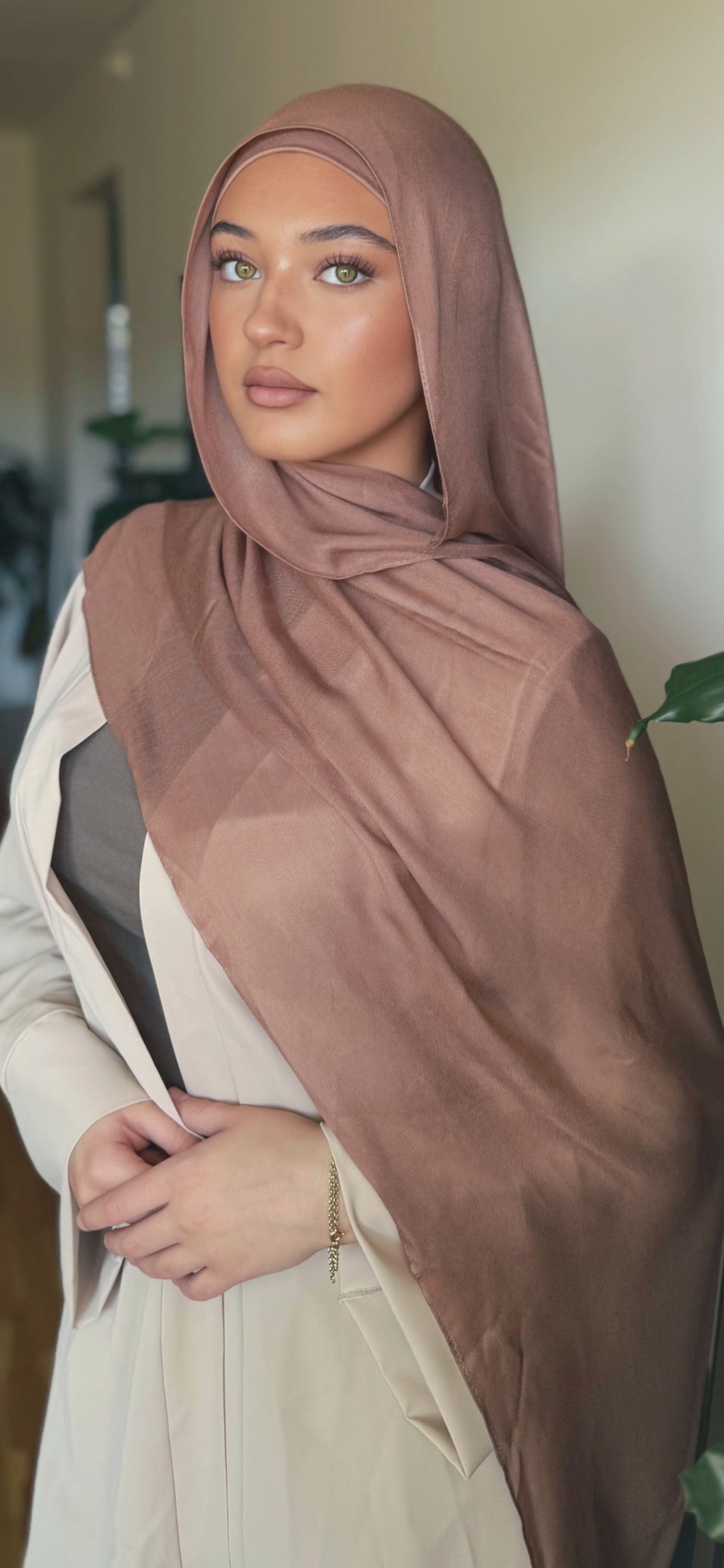 Mästore Bamboo Modal Hijab-Desert Mirage