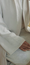 Load image into Gallery viewer, Jazz Kimono Abaya-Ivory