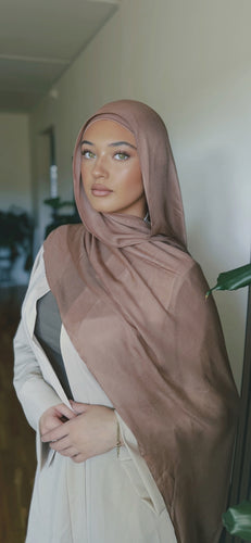 Pure Bamboo Maxi Modal-Mocha Blush