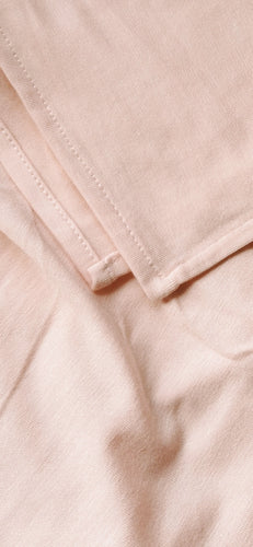 Premium Viscose Jersey Hijab-Bubblegum Blush