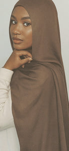 Mästore Bamboo Modal Hijab-Ice Coffe