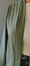 Load image into Gallery viewer, Kimono Abaya-Khaki Green