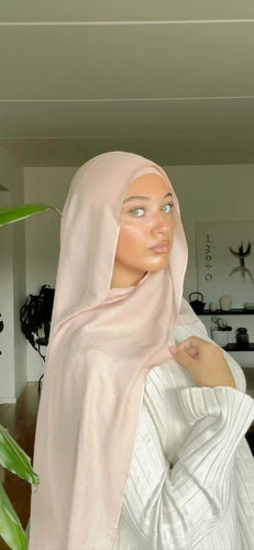 Mästore Bamboo Modal Hijab-Pale Pink