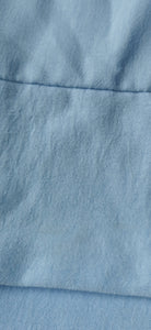 P.I Crepe Abaya-Sky blue