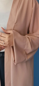 Kimono Abaya-Old Blush