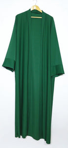 Kimono Abaya-Emerald