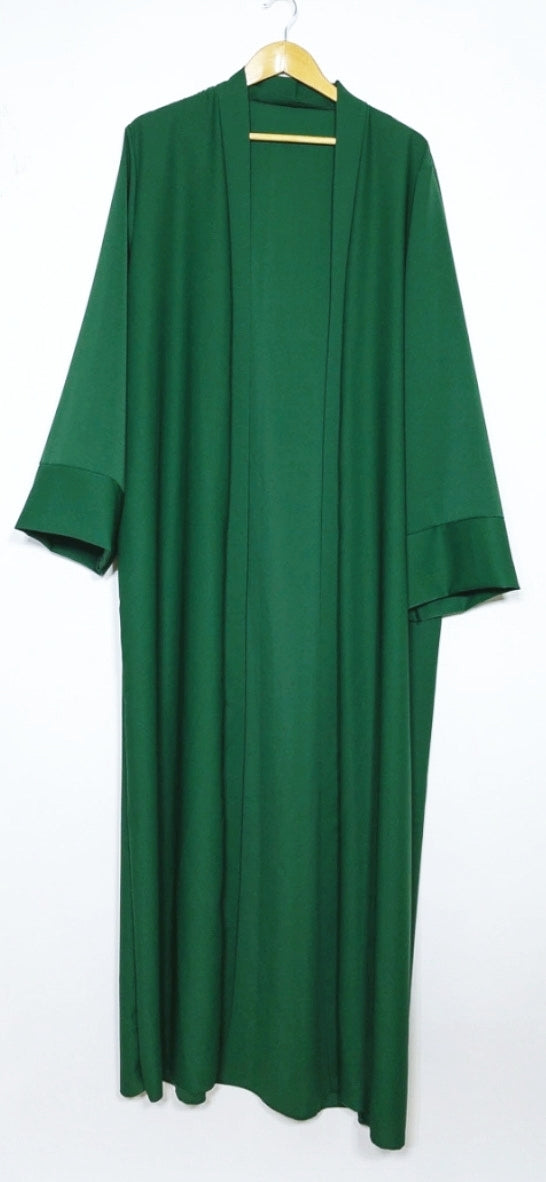 Kimono Abaya-Emerald