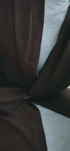 Load image into Gallery viewer, Jazz Kimono Abaya-Cacao