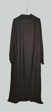 Load image into Gallery viewer, Jazz Kimono Abaya-Cacao