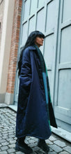 Load image into Gallery viewer, Oversized Cotton Parka-Midnight Navy