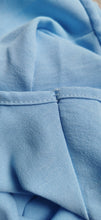 Load image into Gallery viewer, P.I Crepe Abaya-Sky blue