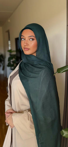 Mästore Bamboo Modal Hijab-Emerald