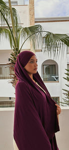 Mästore Premium Bamboo Jersey-Velvet Berry